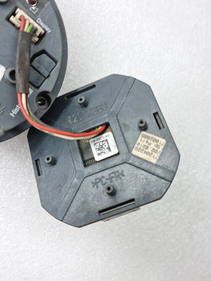 Endress+Hauser Deltabar S Transmitter Electronics 71028488 WITH DISPLAY 71263933